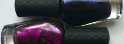Два мерцающих лака NailLOOK
