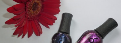 Два мерцающих лака NailLOOK