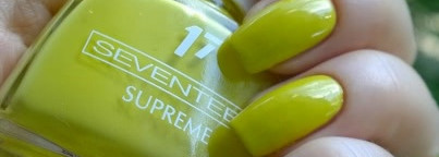 Маникюр в цвет телефона с лаком Seventeen supreme nail enamel #147