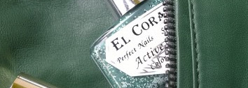 El Corazon Active Bio-Gel Fenechka #423/136 & L'oreal Color Riche #612 Green Couture