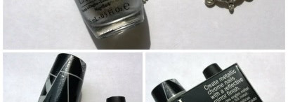 Лазурный лунный маникюр