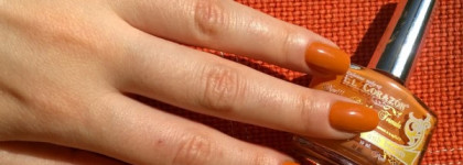 Рыжий-рыжий маникюр