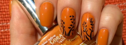 Рыжий-рыжий маникюр