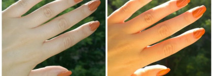 Рыжий-рыжий маникюр