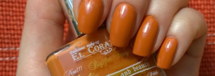 Рыжий-рыжий маникюр