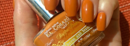 Рыжий-рыжий маникюр