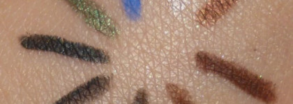 Водостойкие карандаши для глаз El Corazon Waterproof eyeliner pencil №№ 101, 120, 118, 110, 106, 128, 113, 122, 117