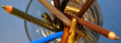 Водостойкие карандаши для глаз El Corazon Waterproof eyeliner pencil №№ 101, 120, 118, 110, 106, 128, 113, 122, 117