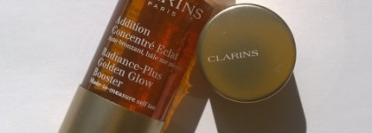 Концентрат с эффектом искусственного загара Clarins Radiance-Plus Golden Glow Booster
