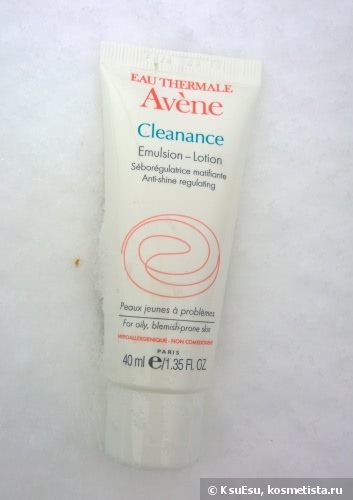 Avene cleanance для жирной кожи