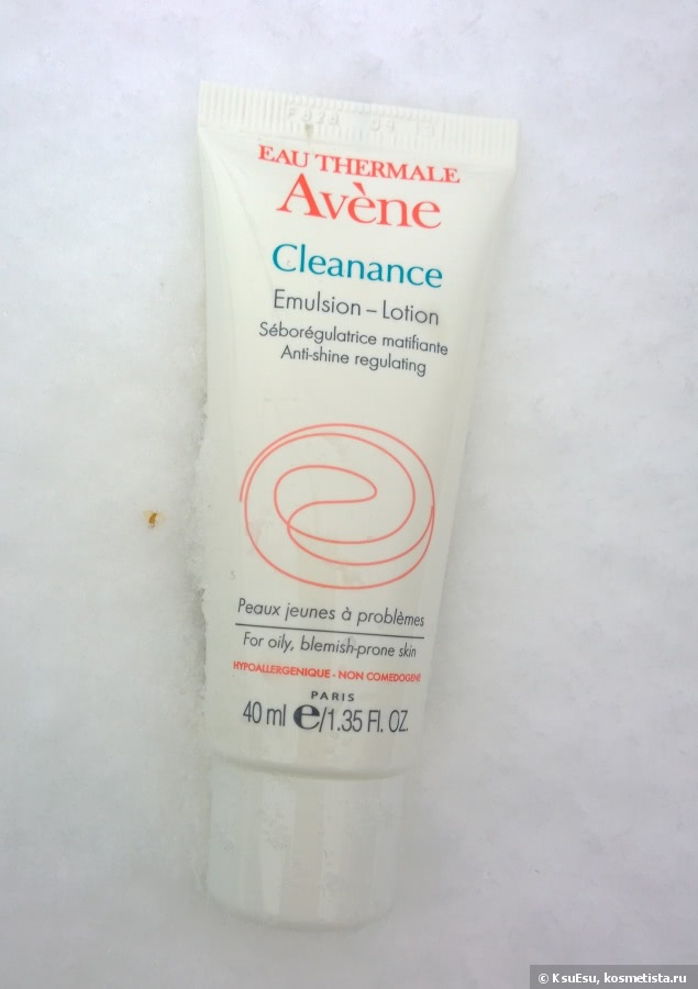 Avene cleanance лосьон для жирной кожи