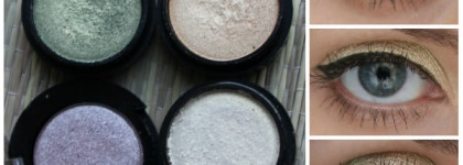 El Corazon Delicious make-up Тени для век №№ 18, 28, 112, 125