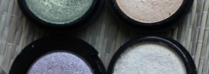 El Corazon Delicious make-up Тени для век №№ 18, 28, 112, 125