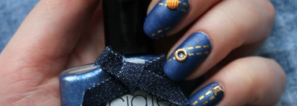 Джинсовые ногти с Ciate Denim Manicure Set