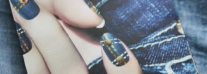 Джинсовые ногти с Ciate Denim Manicure Set