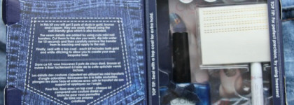 Джинсовые ногти с Ciate Denim Manicure Set