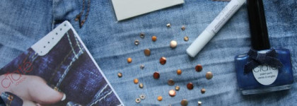 Джинсовые ногти с Ciate Denim Manicure Set