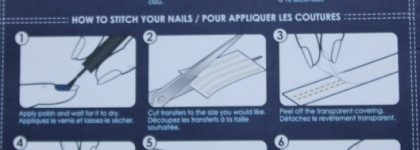 Джинсовые ногти с Ciate Denim Manicure Set