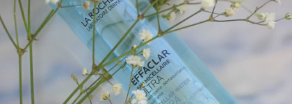 Пожалуй, лучшая для меня мицеллярная вода La Roche-Posay Effaclar Ultra