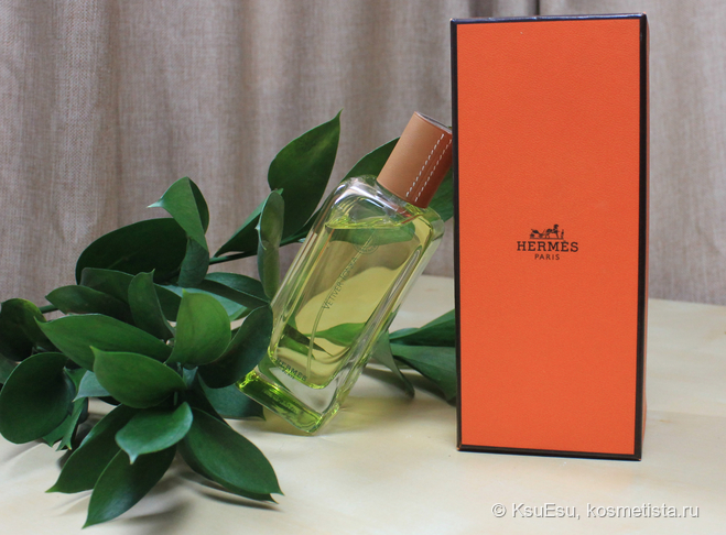 Аромат, перевернувший моё сознание: Vetiver Tonka edt Hermesence Collection Hermes