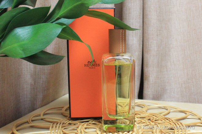 Аромат, перевернувший моё сознание: Vetiver Tonka edt Hermesence Collection Hermes