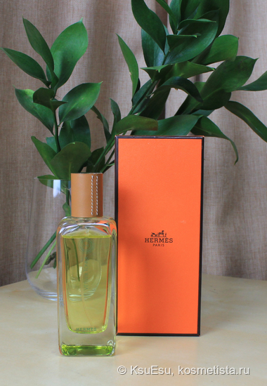 Аромат, перевернувший моё сознание: Vetiver Tonka edt Hermesence Collection Hermes