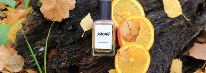 Хочешь сладких апельсинов? Karma edt Lush