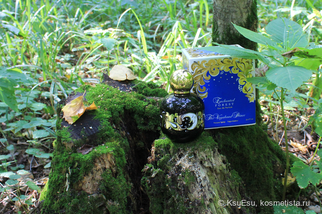 Зачарованный лес Enchanted Forest edt The Vagabond Prince