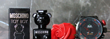 Boy не только для мальчиков? Toy Boy Moschino edp