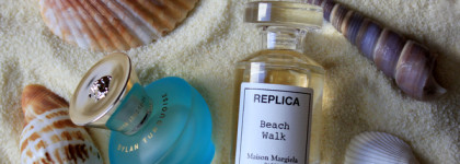 Море в миниатюре с ароматами от Versace и Maison Margiela