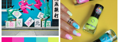 Неоны для палитры Гонконгского балета