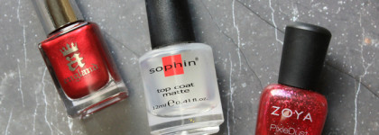 Два маникюра мадам Д. из Отеля Гранд Будапешт