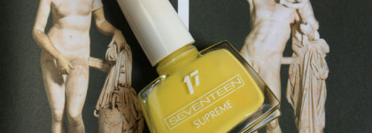 Афродита в маникюре с лаком Seventeen Supreme Nail Enamel #147