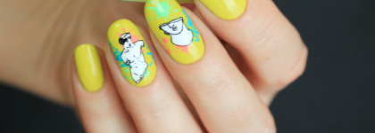 Афродита в маникюре с лаком Seventeen Supreme Nail Enamel #147