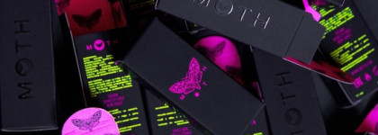 Новый российский бренд лаков для ногтей Moth