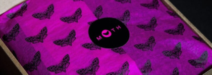 Новый российский бренд лаков для ногтей Moth