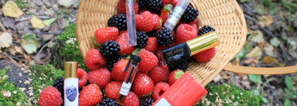 Ягодное лукошко ароматов от российских парфюмеров