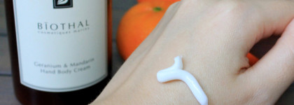 Крем для рук и тела Geranium & Mandarin Biothal