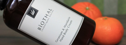 Крем для рук и тела Geranium & Mandarin Biothal