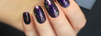 Мультихромная слюда в лаке для ногтей Arbok Celanaste