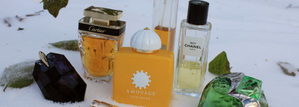 Моя парфюмерная осень 2022