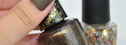 OPI What wizardry is this & When Monkeys Fly