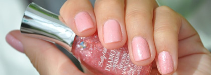 OPI I Theodora You и Sally Hansen Princess Cut