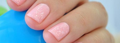 OPI I Theodora You и Sally Hansen Princess Cut