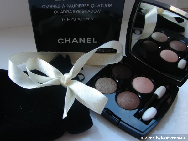 Comparison ~ Chanel Baked vs Pressed Eyeshadow Quad - Fables in Fashion