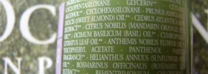 Из Прованса с любовью! Loccitane шампунь  и бальзам-ополаскиватель  для чувствительных волос