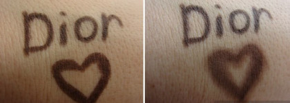 Карандаш для глаз Dior Eyeliner waterproof  intense brown 594