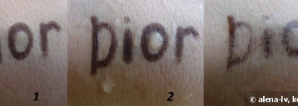 Карандаш для глаз Dior Eyeliner waterproof  intense brown 594