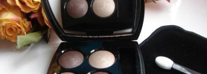 Моя весна с тенями Chanel Les 4 Ombres #39 Raffinement
