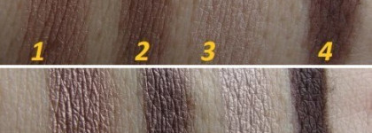 Моя весна с тенями Chanel Les 4 Ombres #39 Raffinement